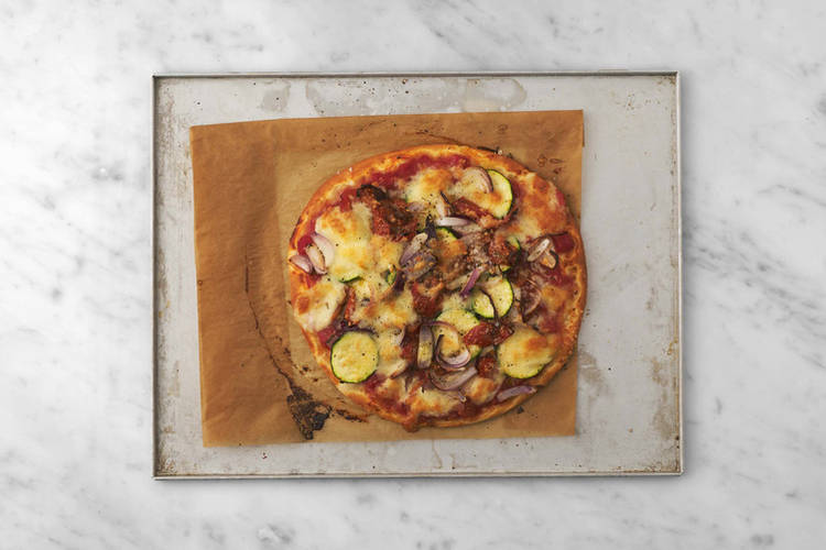 Lag pizza