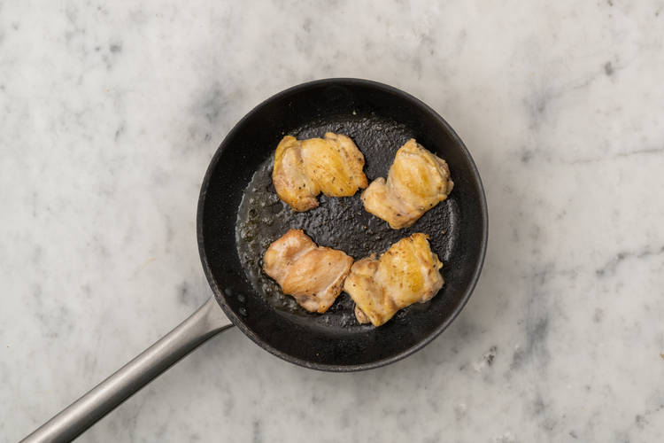 Fry the Chicken