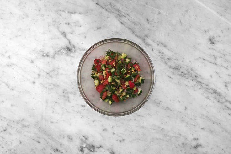 Bland salat