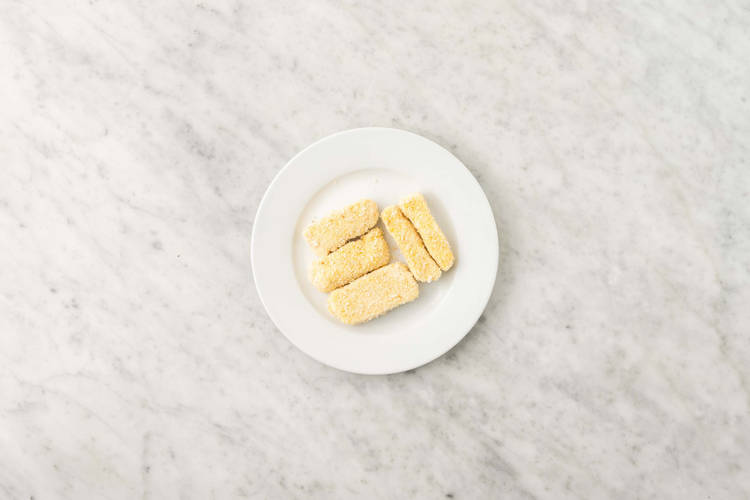 Paner halloumi