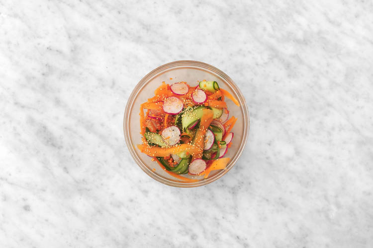 Bland salat
