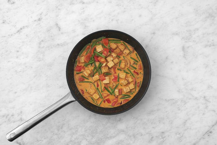 Make the curry