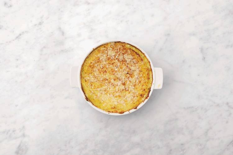 Bake the pie