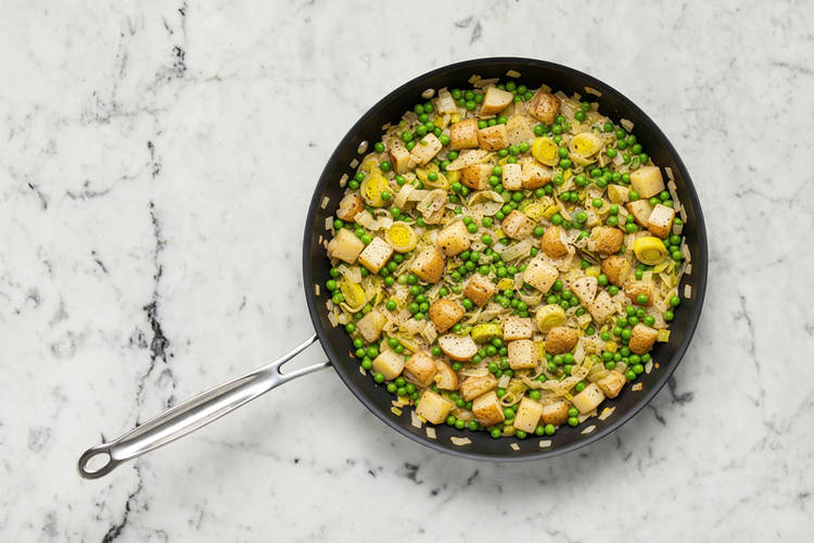 Cuire les pommes de terre