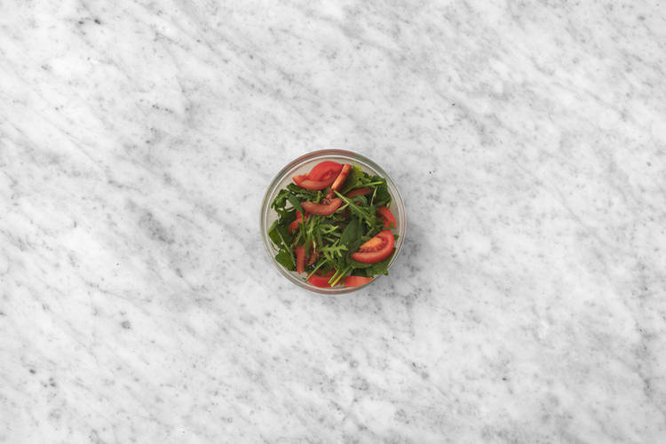 Toss the salad
