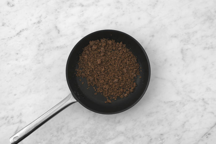 Cook the mince