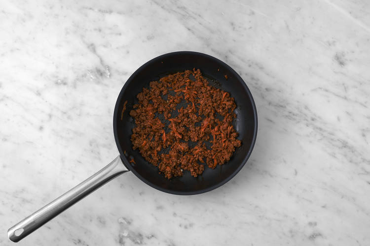 Cook the mince
