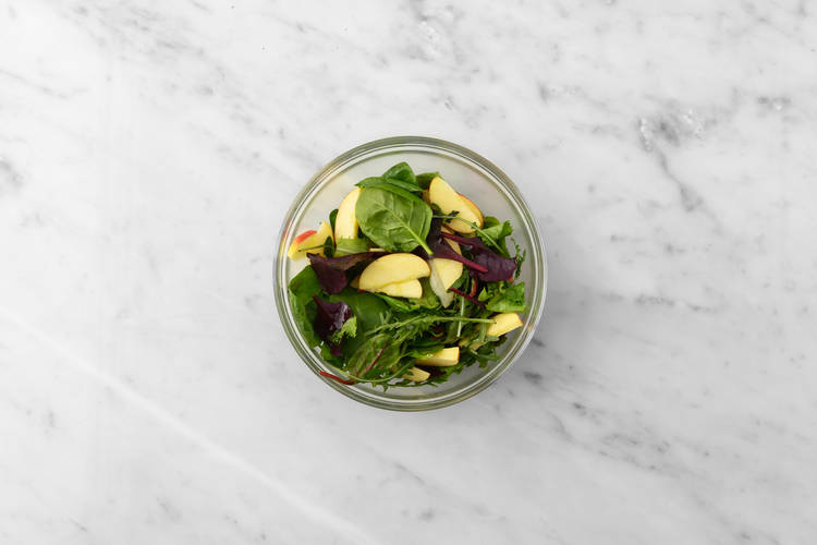 Toss the salad