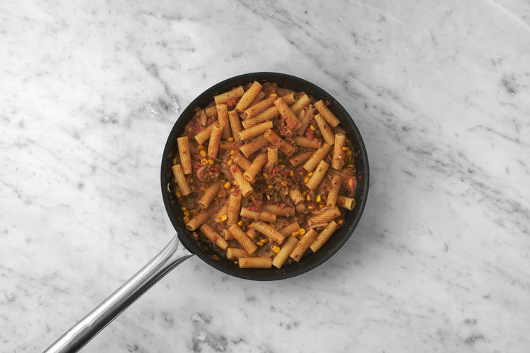 Tilsett pasta
