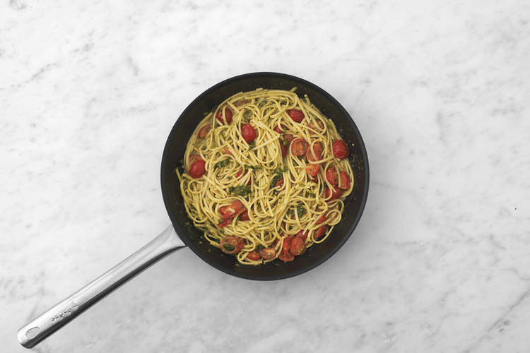 Tilsæt pasta