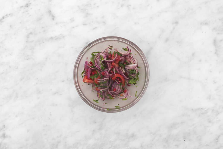 Blanda sallad