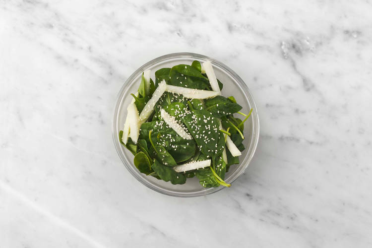 Blanda sallad