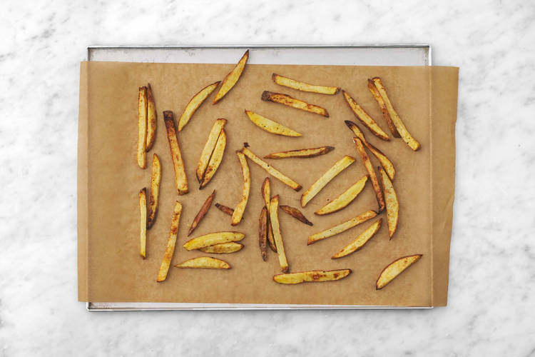 Rosta pommes