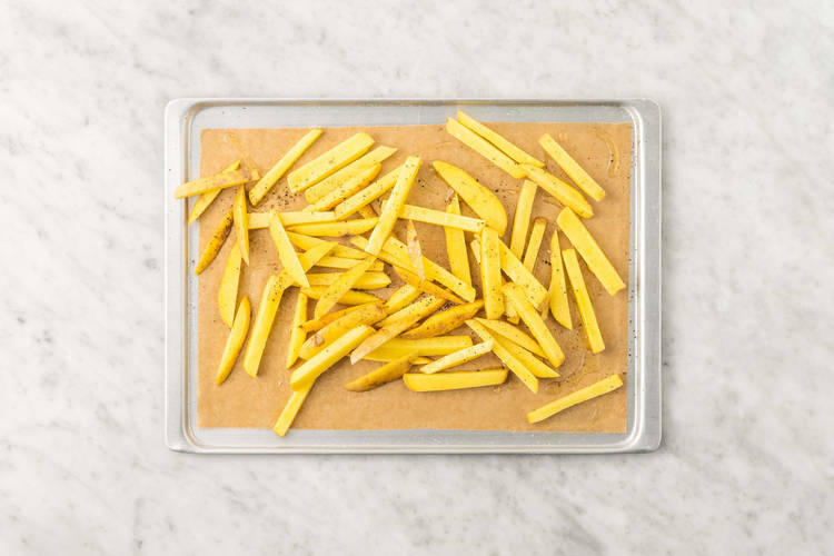 Ovnsbak fries