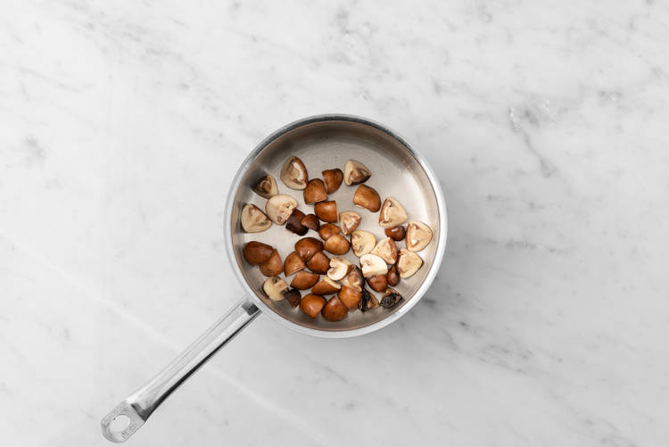 Saltea los portobellos