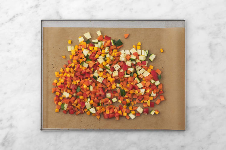 Roast veggies