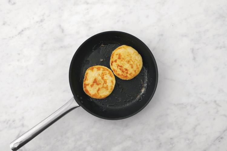 Cook flatbreads