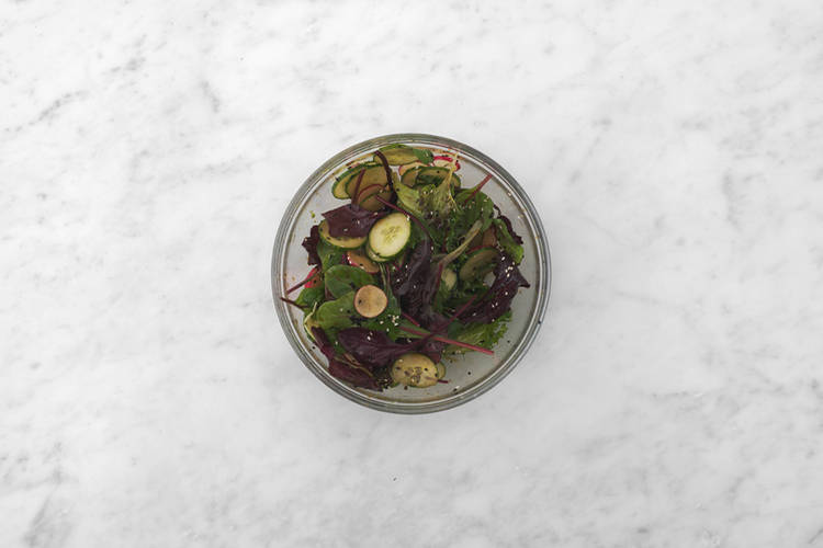 Toss the salad