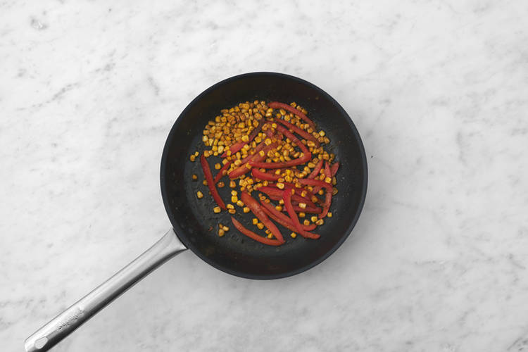 Get prepped & cook the veggies