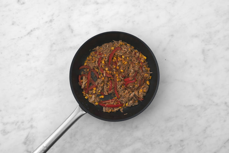 Cook the pulled pork