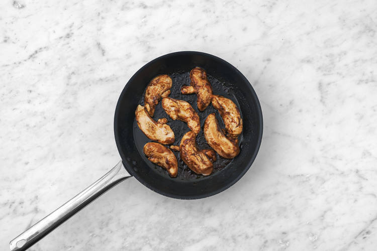 Cook the chicken