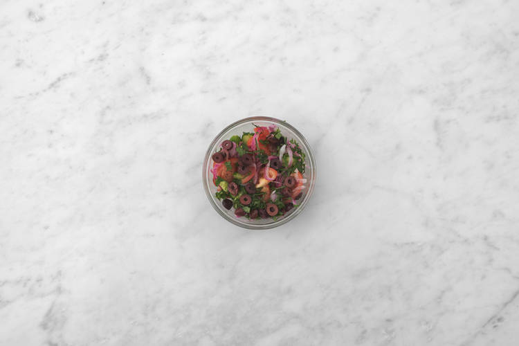 Toss the salad