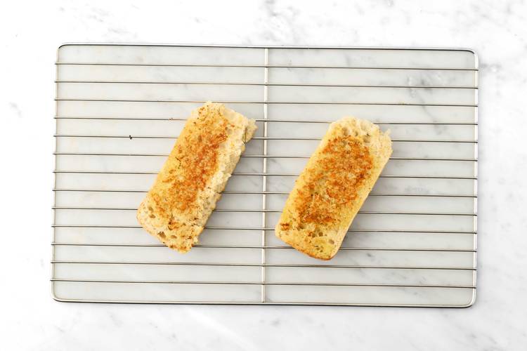 Make garlic bread