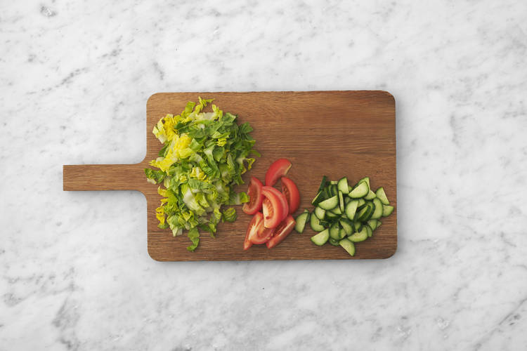 Prep the veggies