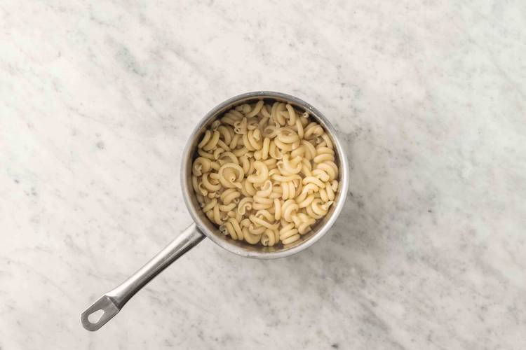Cook the orecchiette