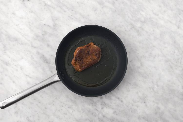 Cook the beef