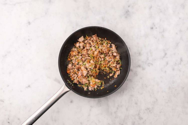 Start the pie filling