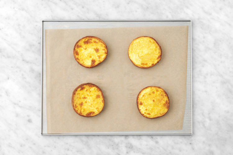 Toast the buns