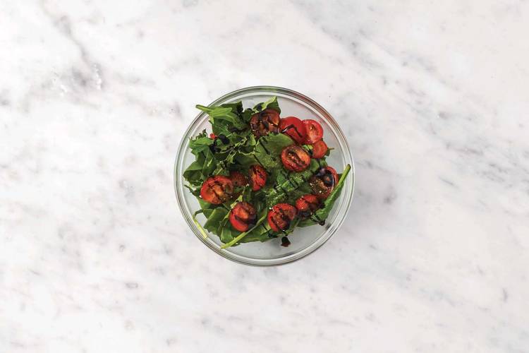 Toss the salad