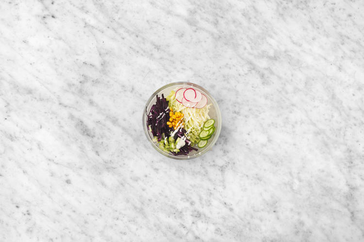 Toss the slaw