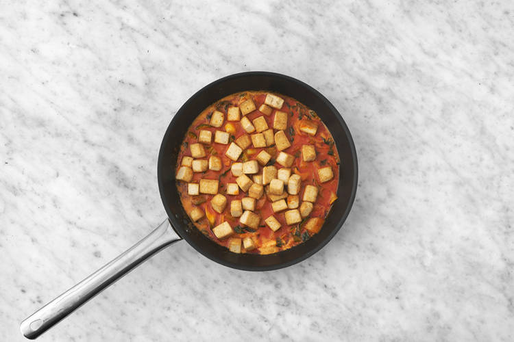 Make the curry