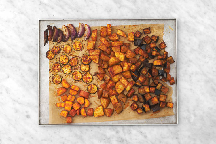 Start the traybake