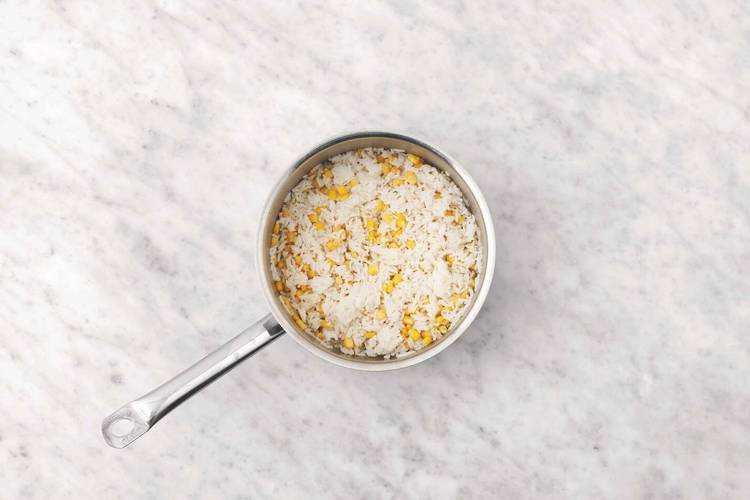 Cook the rice
