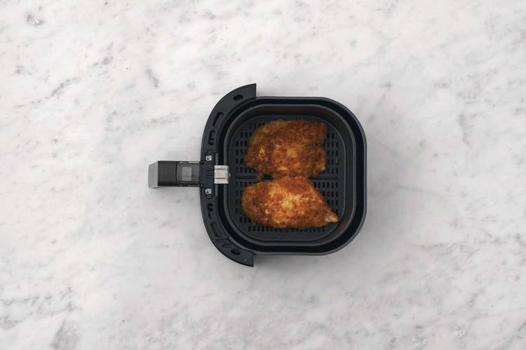 Cook the chicken