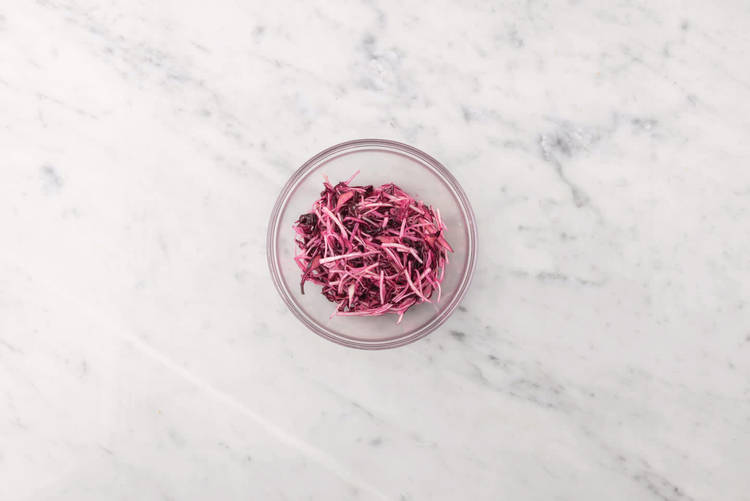 Toss the slaw