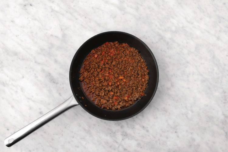 Cook the mince