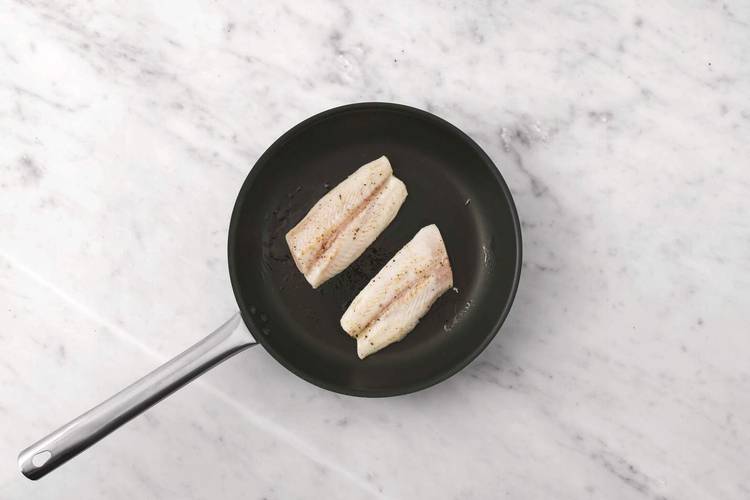 Cook the fish