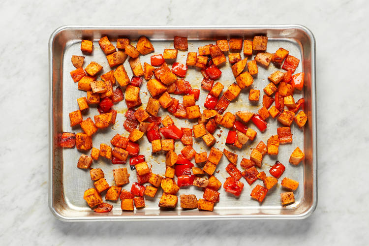 Start Prep & Roast Veggies