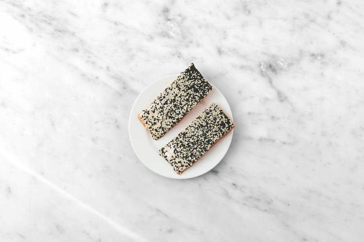 Prep the salmon 