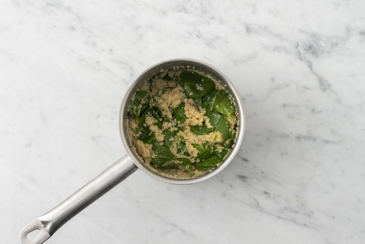 Make the couscous