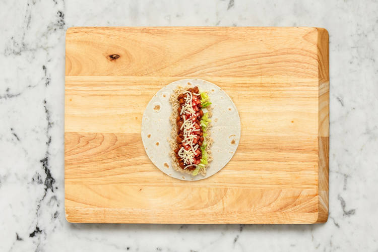 Assemble Burritos