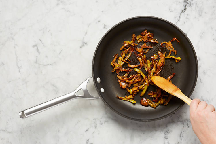 Cook Pineapple & Veggies