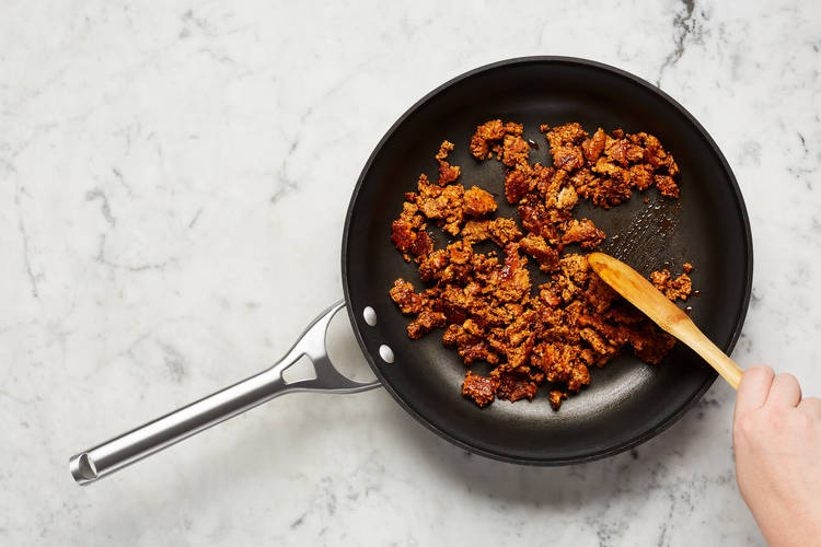 Cook Pork & Make Crema