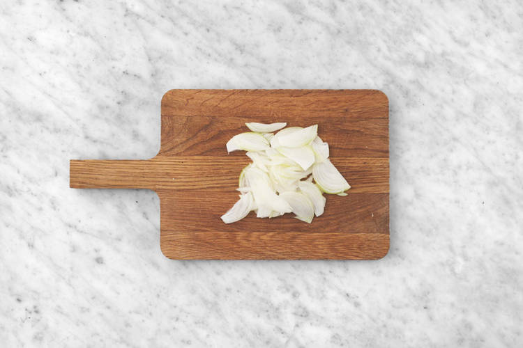 Forbered grøntsager 