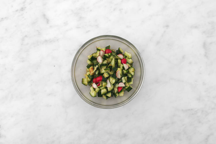 Make your Cucumber Salad