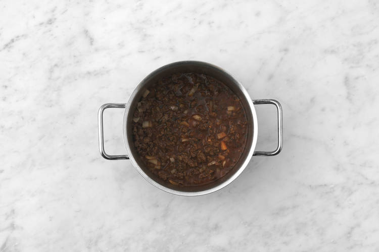 Simmer the Sauce